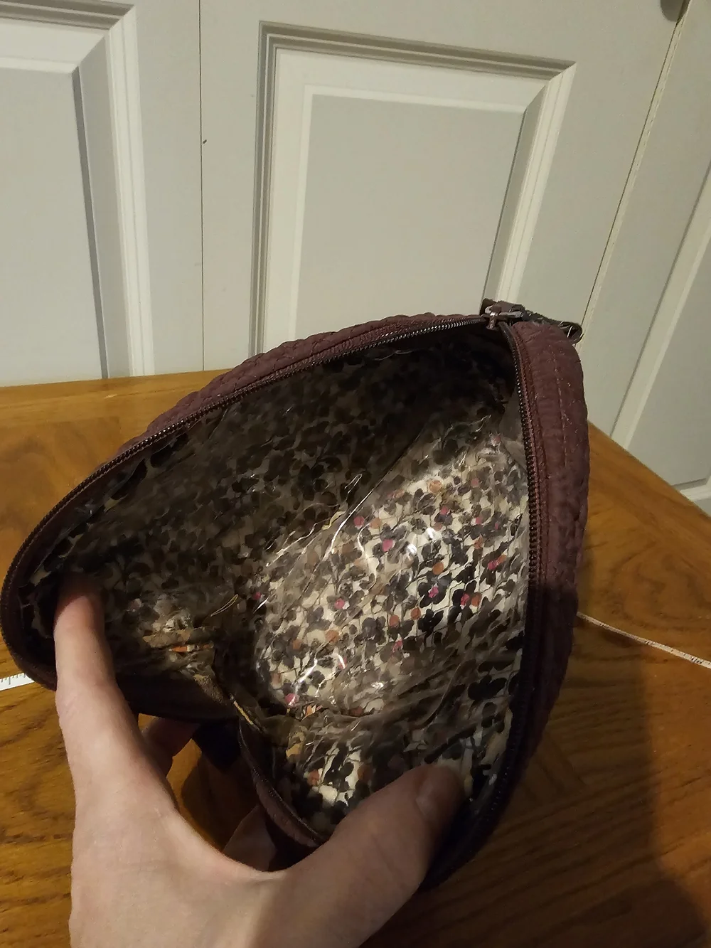 Vera Bradley Quilted Cosmetic Bag